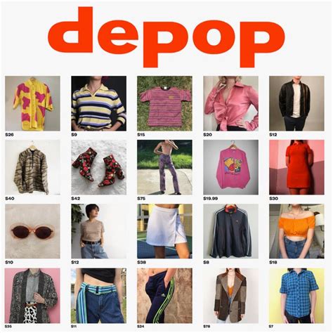 depop clothing sale.